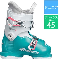 SPEEDMACHINE J2 GIRL 050872013L4 Light Blue/White/Pink 22.5cm [24-25 モデル スキーブーツ ジュニア]