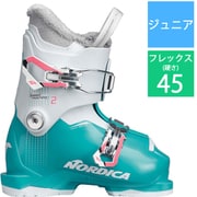 SPEEDMACHINE J2 GIRL 050872013L4 Light Blue/White/Pink 23.5cm [24-25 Newモデル スキーブーツ ジュニア]