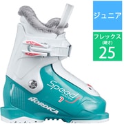 SPEEDMACHINE J1 GIRL 050874013L4 Light Blue/White/Pink 18.5cm [24-25 Newモデル スキーブーツ ジュニア]