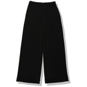 ダルストン ワイド パンツ W DALSTON WIDE PANTS IBW82271 ブラック(K) Mサイズ(日本：Lサイズ) [アウトドア ロングパンツ レディース]