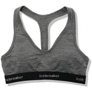 スプライト レーサーバック ブラ W SPRITE RACERBACK BRA IUW52201 グリッドストーンヘザー(GR) Mサイズ(日本：Lサイズ) [スポーツブラ]