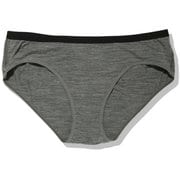 サイレン ヒップキニ W SIREN HIPKINI IUW92205 グリッドストーンヘザー(GR) Mサイズ(日本：Lサイズ) [スポーツ用アンダーショーツ]
