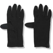 260 テックグローブライナー 260 TECH GLOVE LINER IN62202 ブラック(K) Sサイズ(日本：Mサイズ) [アウトドア インナーグローブ]