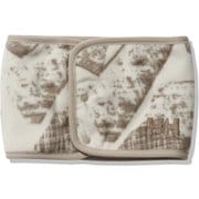 ノルディックカモプリントフリースネックウォーマー K Nordic Camo Print Fleece Neck Warmer HAJ92254 ウェットサンド(WS) KFサイズ [アウトドア グローブ キッズ]