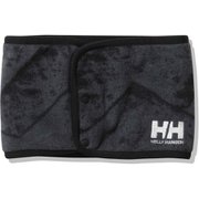 ノルディックカモプリントフリースネックウォーマー K Nordic Camo Print Fleece Neck Warmer HAJ92254 ブラック(K) KFサイズ [アウトドア グローブ キッズ]