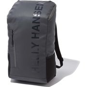 アルナレタードデイパック Alna lettered Day Pack HY92254 ブラックグレー(KZ) [アウトドア デイパック 27L]