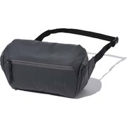 アルナヒップバッグ Alna Hip Bag HY92256 ブラックグレー(KZ) [アウトドア ヒップバッグ]