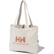 オーガニックコットンロゴトートM Organic Cotton Logo Tote M HY92291 サンセットレッド(SM) [アウトドア トートバッグ]