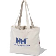 オーガニックコットンロゴトートM Organic Cotton Logo Tote M HY92291 ウィンターオーシャン(WI) [アウトドア トートバッグ]
