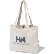 オーガニックコットンロゴトートM Organic Cotton Logo Tote M HY92291 カーボロネロ(CE) [アウトドア トートバッグ]