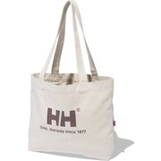 オーガニックコットンロゴトートM Organic Cotton Logo Tote M HY92291 マッドブラウン(MX) [アウトドア トートバッグ]