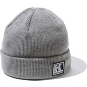 プレーンビーニー Plain Beanie HC92262 ミックスグレー(Z) [ニットキャップ ビーニー]