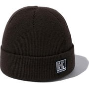 プレーンビーニー Plain Beanie HC92262 マッドブラウン(MX) [ニットキャップ ビーニー]