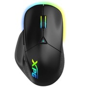 XPG ALPHA WIRELESS ワイヤレスゲーミングマウス エルゴノミクスゲーミングデザイン 16000DPI対応 6000万回耐久 オムロン製スイッチ採用 ALPHAWL-BKCWW