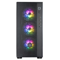 FARA R1 PRO V2 ミドルタワーケース SST-FAR1B-PRO-V2