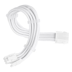 PCIe 6＋2pin PSU延長ケーブル SST-PP07E-PCI8W-V2