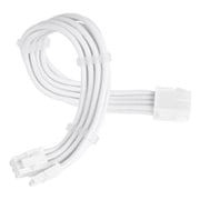 PCIe 6+2pin PSU延長ケーブル SST-PP07E-PCI8W-V2