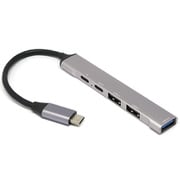RUH-OTGTPU4 [USB Type-C OTG HUB PD給電対応 USB3.0/2.0合計4ポート]