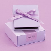 手のひらサイズのギフトアルバム BLOCK ALBUM PURPLE GHA-02