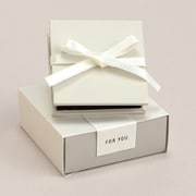 手のひらサイズのギフトアルバム BLOCK ALBUM WHITE GHA-03