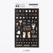 BLOCK ALBUM DECORATION SEAL LOVE GHAD-02