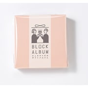 GHAC-02 [チェキサイズのギフトアルバム BLOCK ALBUM チェキ PINK BEIGE]