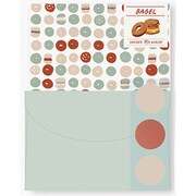 LETTER SET bagel GBLS-04