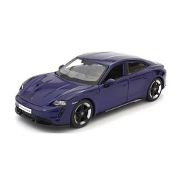 ヨドバシ.com - ブラーゴ Bburago BUR21098BL 1/24 ポルシェ タイカン ターボ S ブルー [ダイキャストミニカー]  通販【全品無料配達】