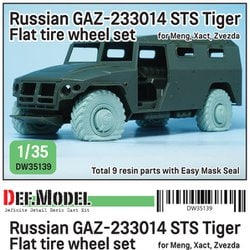 ヨドバシ.com - デフモデル DW35139 1/35 現用 ロシア GAZタイガー高