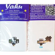 YMA3242 1/32 ポリカルポフI-153チャイカ 着色計器板 （ICM用） [プラモデル用パーツ]