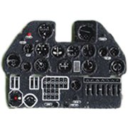 YMA7214 1/72 P-40Eキティホーク 着色計器板 （AZモデル用） [プラモデル用パーツ]