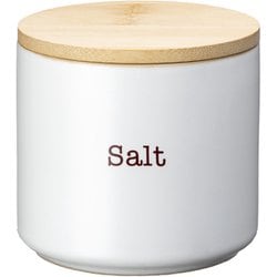デリッシュライフ ソルトポット 300ml ホワイト 4350