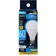 LED電球 ミニクリプトン球形 口金E17 60W形 昼光色 5年保証 LDA7D-G-E17-G4105