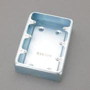 EA940CS-20 [124x171x50mm 露出スイッチボックス（ハブ無/3個用）]