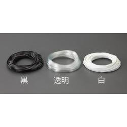 6.0×0.4mm× 20m ビニール絶縁チューブ（透明） EA944AE-131