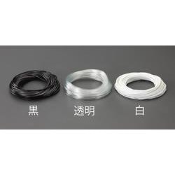 6.0×0.4mm×100m ビニール絶縁チューブ（透明） EA944AE-133