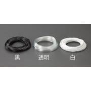 6.0×0.4mm×100m ビニール絶縁チューブ（透明） EA944AE-133