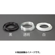 5.0×0.4mm× 20m ビニール絶縁チューブ(黒) EA944AE-21