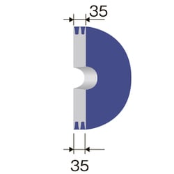 ヨドバシ.com - エスコ ESCO EA968A-38 [160mm [2本構]Vプーリー（A