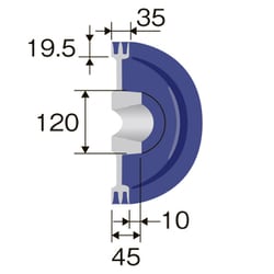 ヨドバシ.com - エスコ ESCO EA968A-42 [250mm [2本構]Vプーリー（A,AX