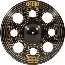 Classics Custom Dark Series クラッシュシンバル 16インチ Trash Crash CC16DATRC