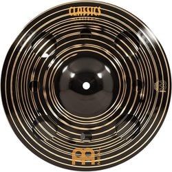 Classics Custom Dark Series スタックシンバル 12インチ Trash Stack CC-12DASTK