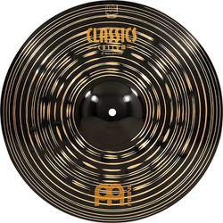 Classics Custom Dark Series クラッシュシンバル 16インチ Heavy Crash CC16HDAC