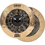 Classics Custom Dual Series ハイハットシンバル 14インチ Dual Hihat ペア CC14DUH Dual Hihats