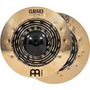 Classics Custom Dual Series ハイハットシンバル 15インチ Dual Hihat ペア CC15DUH Dual Hihats