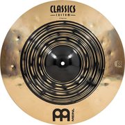 Classics Custom Dual Series クラッシュシンバル 18インチ Dual Crash CC18DUC Dual Crash