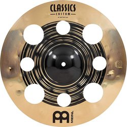 Classics Custom Dual Series クラッシュシンバル 16インチ Dual Trash Crash CC16DUTRC Dual Trash Crash