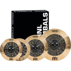 Classics Custom Dual Series シンバルセット 14インチHihats/16インチCrash/20インチRide Complete Set CCDU141620 Dual Complete Set