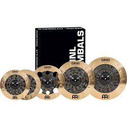 Classics Custom Dual Series シンバルセット 14インチHihats/16インチTrash Crash/18インチCrash/20インチRide Expanded Set CCDU4680 Dual Expanded Set