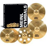 HCS Series シンバルセット Expanded Cymbal Set 14インチHihat/16インチTrash Crash/18インチCrash/20インチRide HCS HCS14161820 HCS Expanded Set